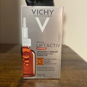 Vichy 15% Pure Vitamin C Brightening Serum - New, NWT